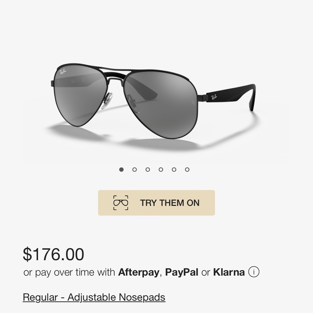 Rayban RB3523
